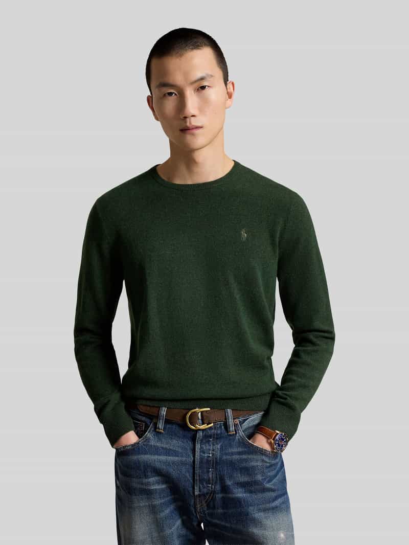 Polo Ralph Lauren Regular fit pullover van pure wol