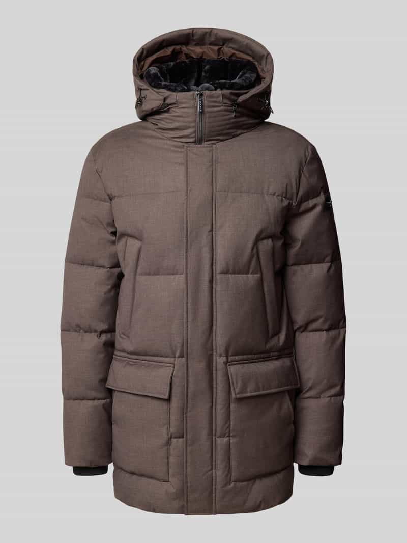 Bugatti Regular fit jack met klepzakken