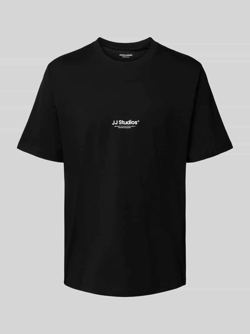 jack & jones T-shirt met ronde hals model 'SOHO'