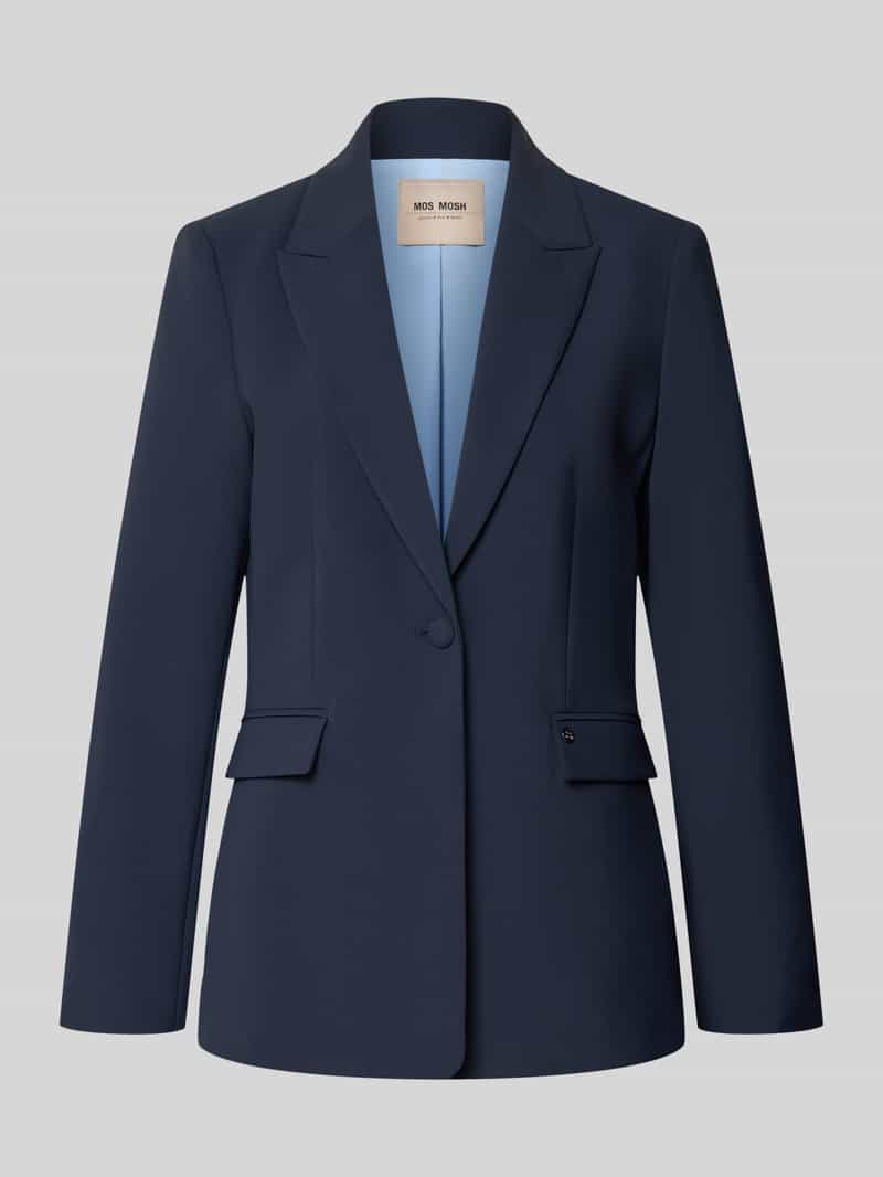 MOS MOSH Regular Fit blazer met reverskraag model 'Leonora'
