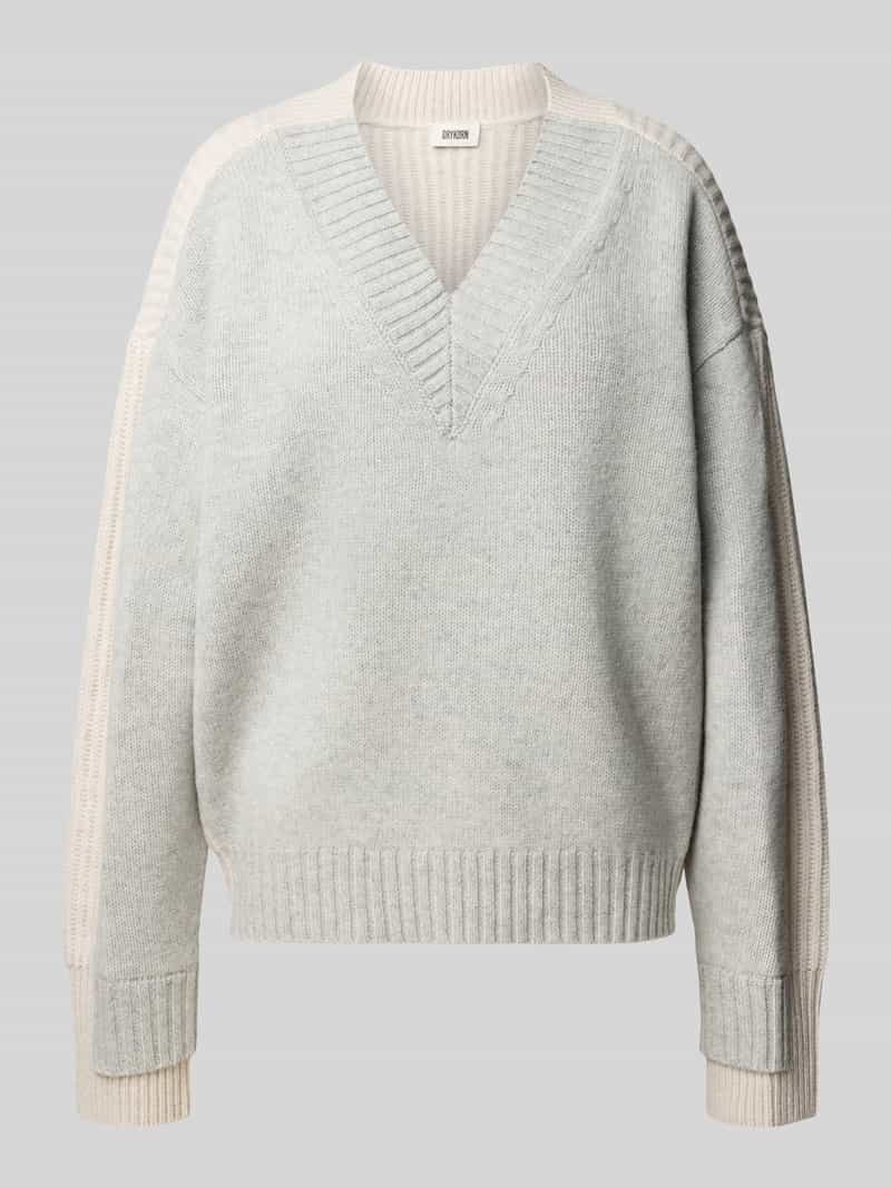 drykorn Gebreide pullover van scheerwol model 'PASELIA'