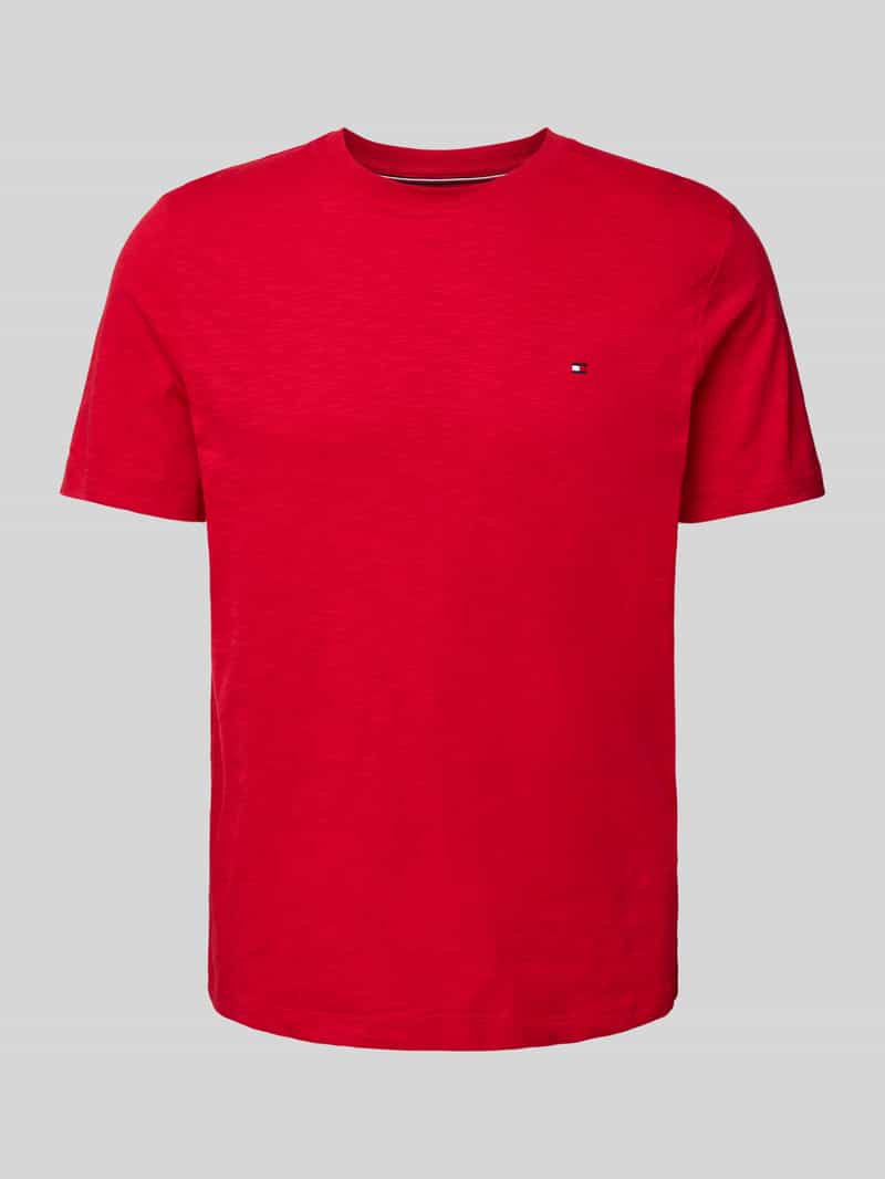 Tommy Hilfiger Regular fit T-shirt van puur katoen
