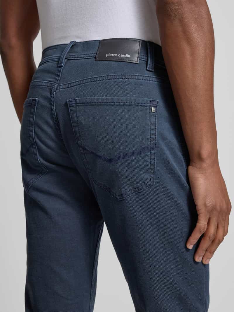 Pierre Cardin Tapered fit jeans in 5-pocketmodel model 'Lyon'