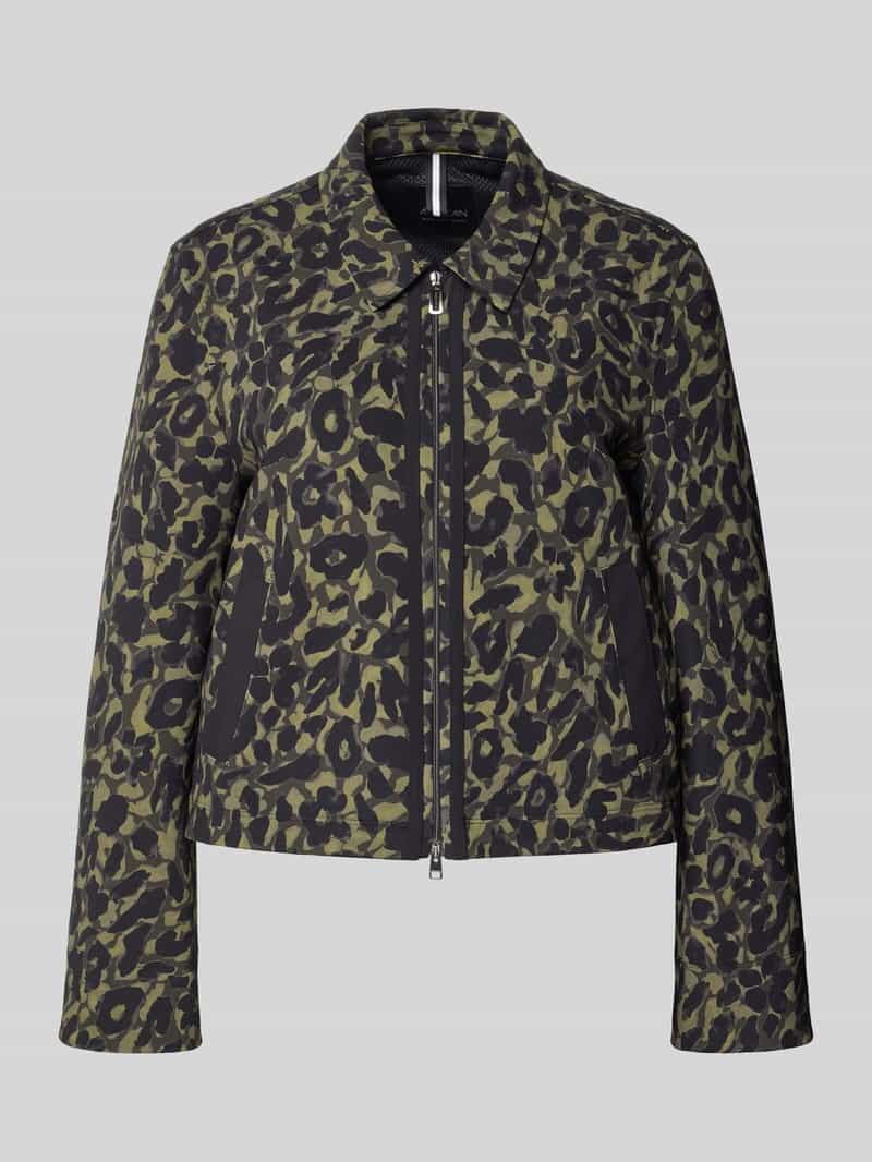 Marc Cain Regular fit blazer met ritssluiting