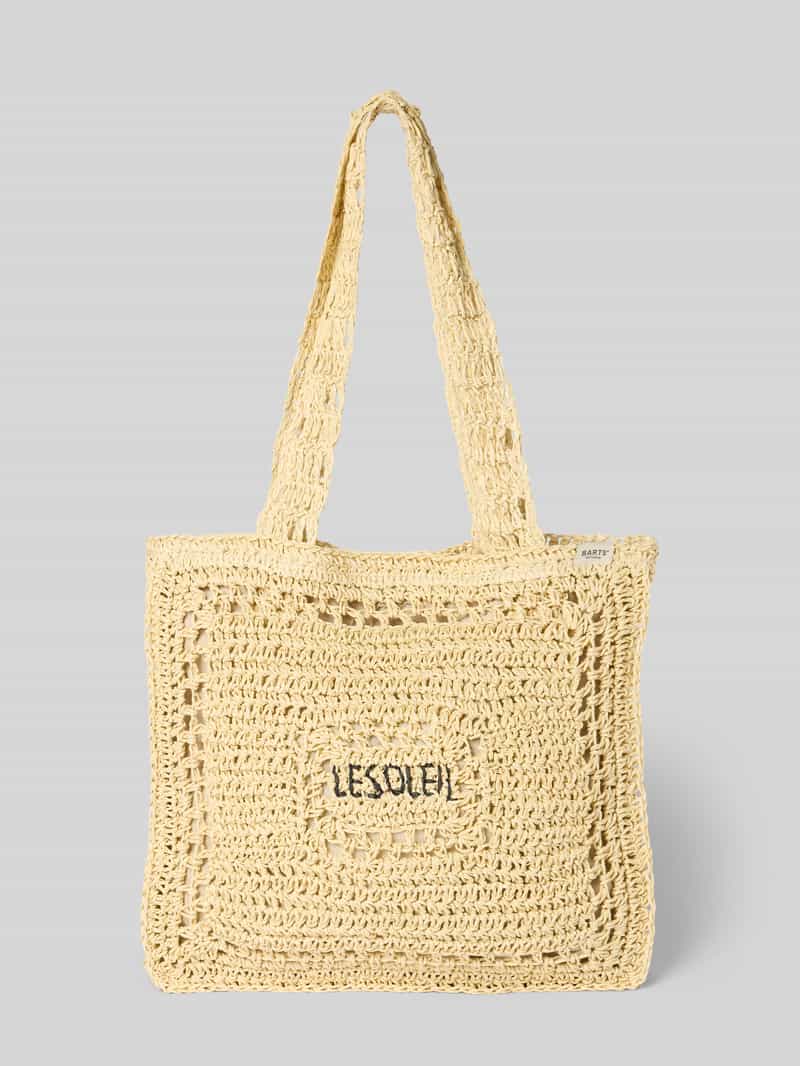 Barts Shopper met labeldetail model 'MAHYA'