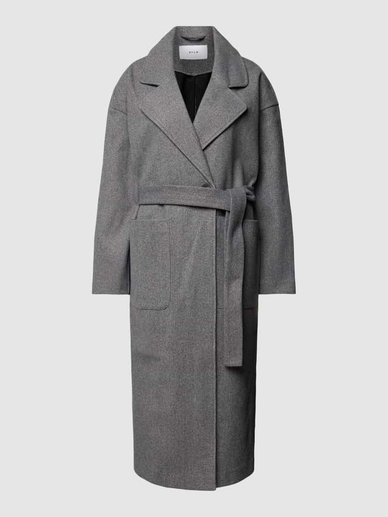 Vila Trenchcoat met tailleriem model 'VIPOKA'