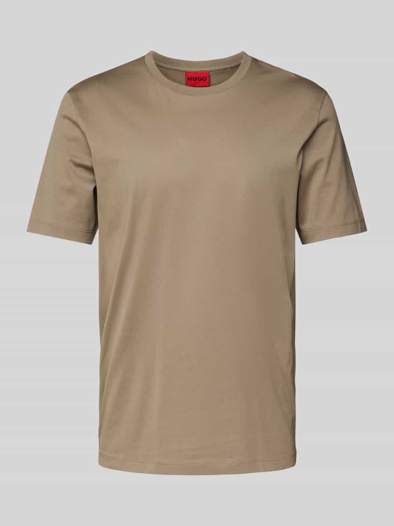 HUGO T-shirt met ronde hals model 'Dimerstee'