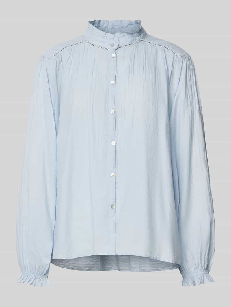 Bash Blouse met opstaande kraag model 'TABBIE'