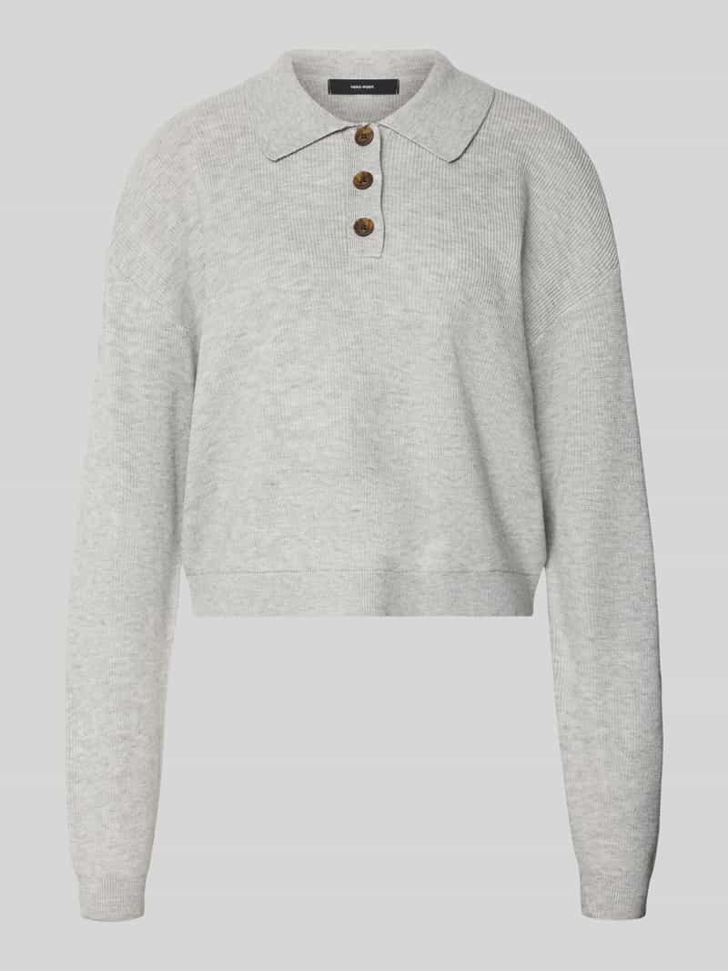 Vero Moda Regular fit pullover met polokraag model 'EXCITING'