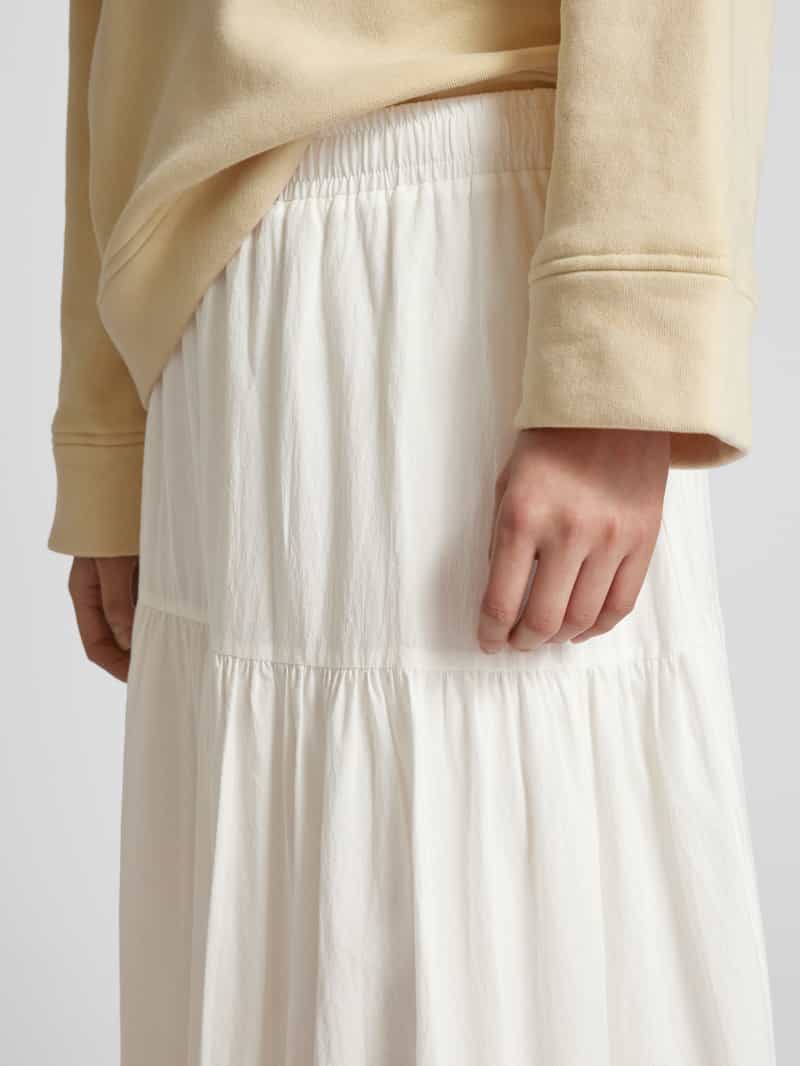 JAKE*S STUDIO WOMAN Midirok in laagjeslook