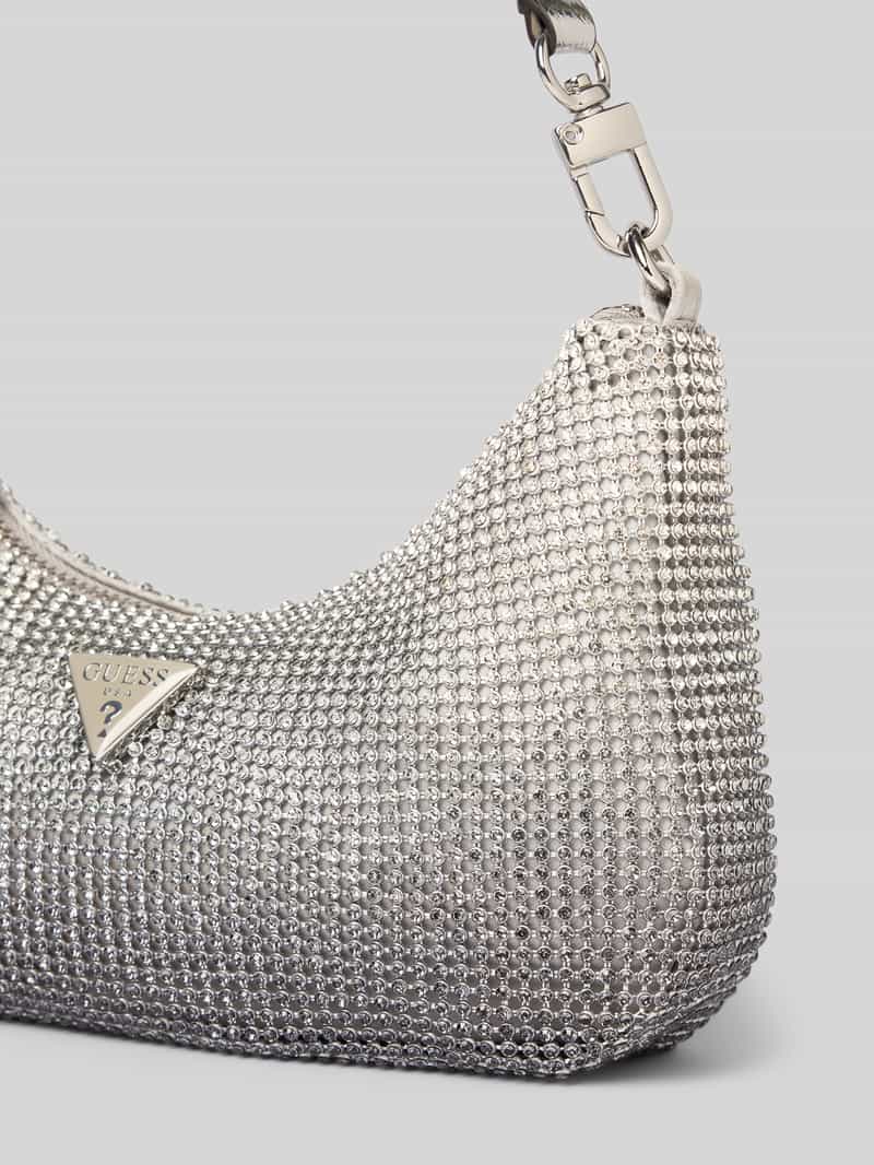 Guess Handtas met strass-steentjes model 'ZALINA'