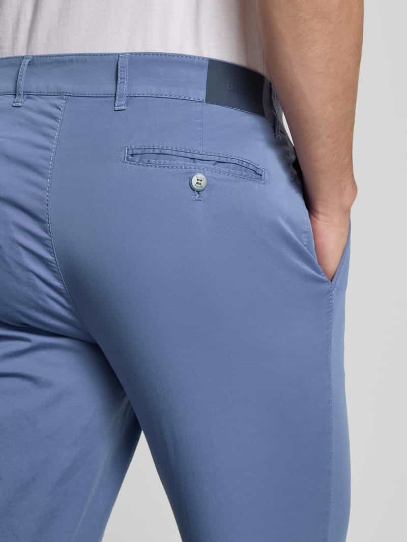 BRAX Regular fit chino met paspelzak model 'EVEREST'