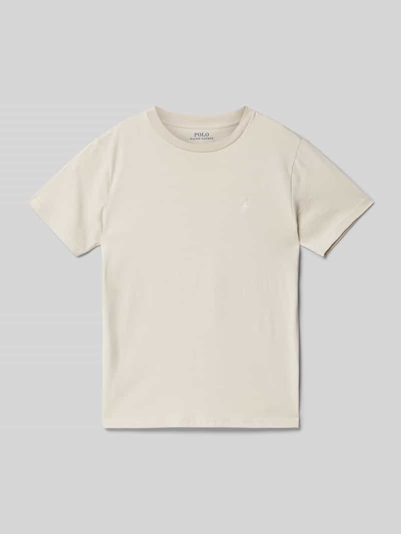 Polo Ralph Lauren Teens T-shirt van zuiver katoen