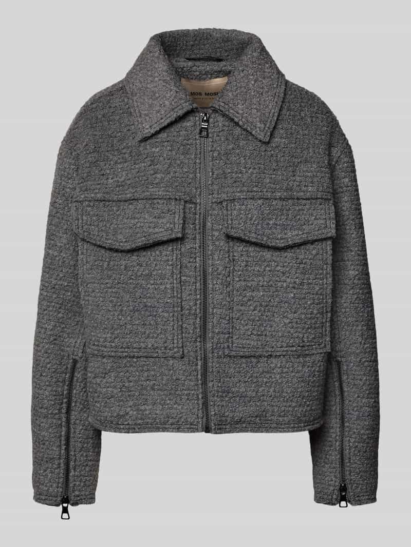 MOS MOSH Jack met platte kraag model 'Juliette'