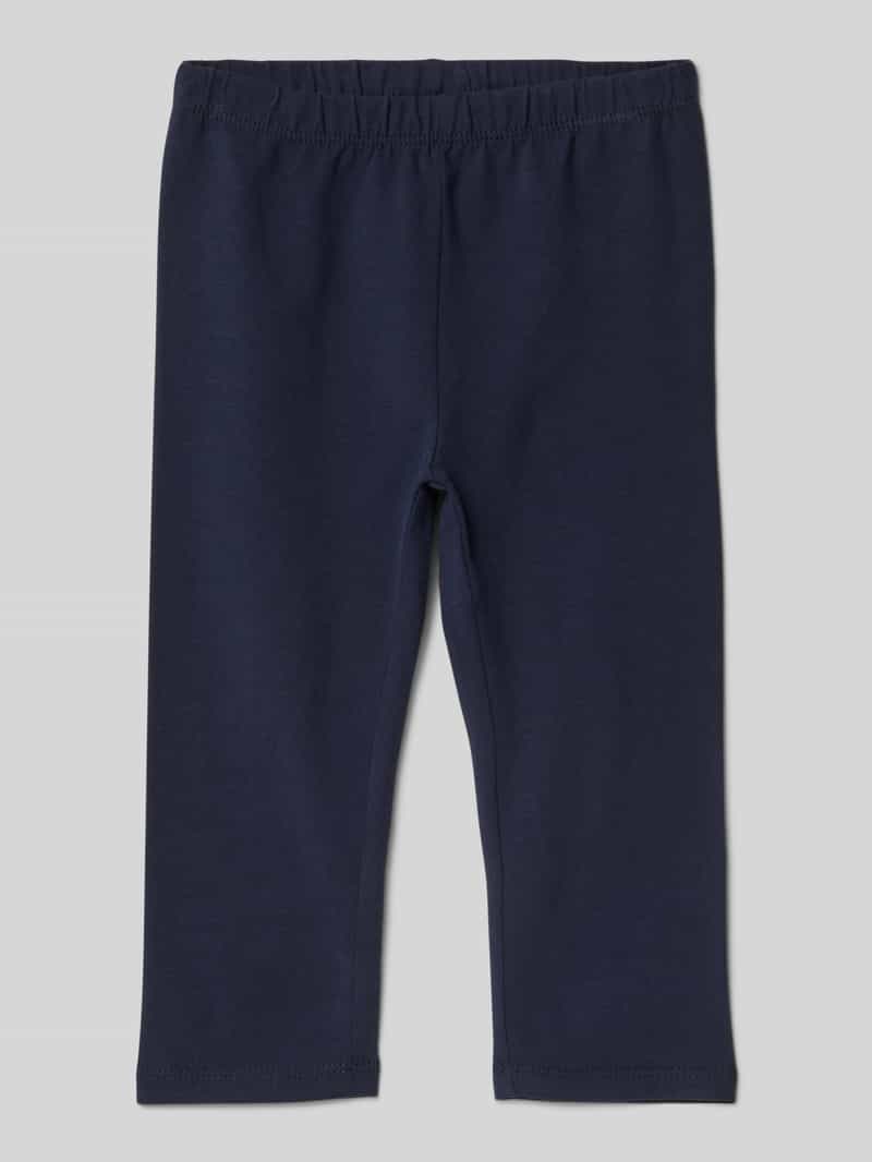 s.Oliver RED LABEL Slim fit legging van katoenmix