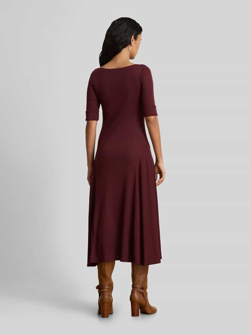 Lauren Ralph Lauren Midi-jurk met boothals