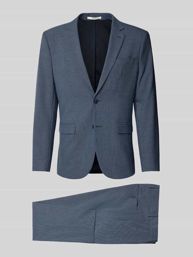 Selected Homme Slim fit pak met viscose model 'LIAM'