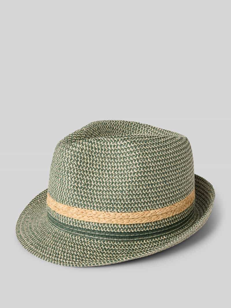 Müller Headwear Strohoed met hoedband model 'TRILBY'