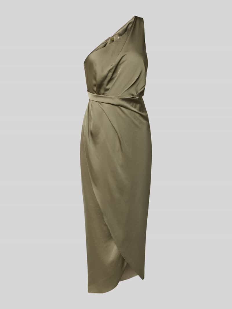 V by Vera Mont Cocktailjurk met one shoulder-band