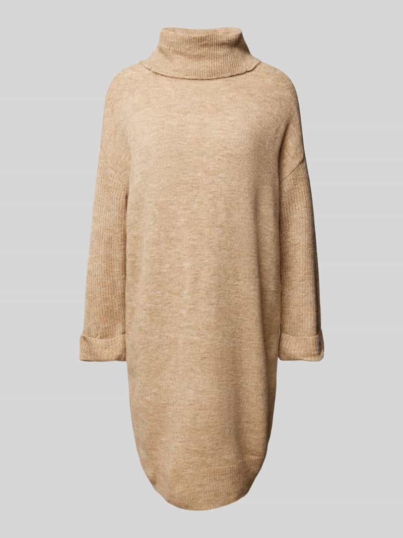 Vero Moda Knielange gebreide jurk met col model 'JUPITER'