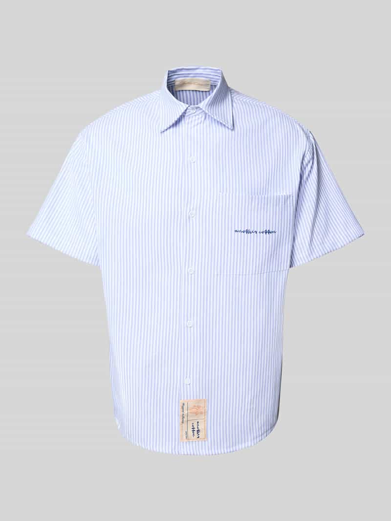 ANOTHER COTTON LAB Oversized vrijetijdsoverhemd met borstzak