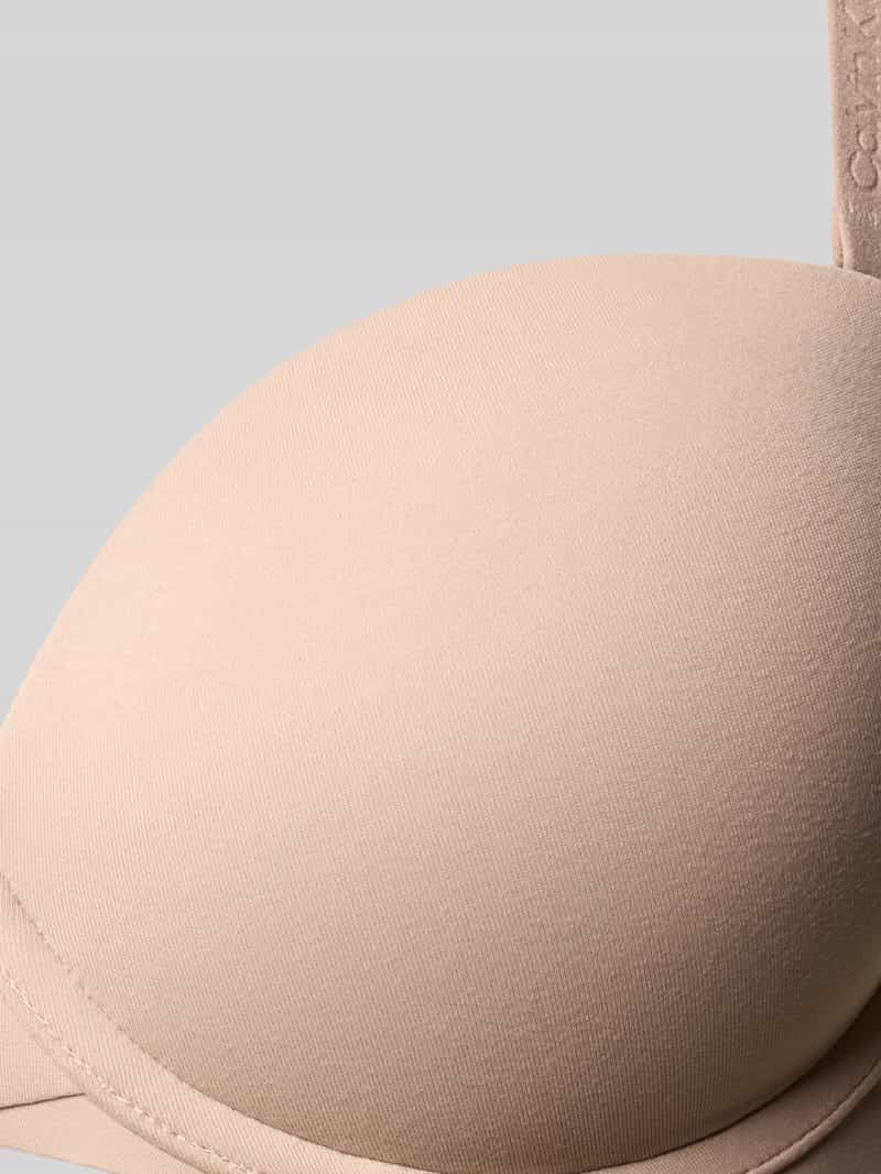 Calvin Klein Underwear Push-up-bh met labeldetails model 'PERFECT FIT'