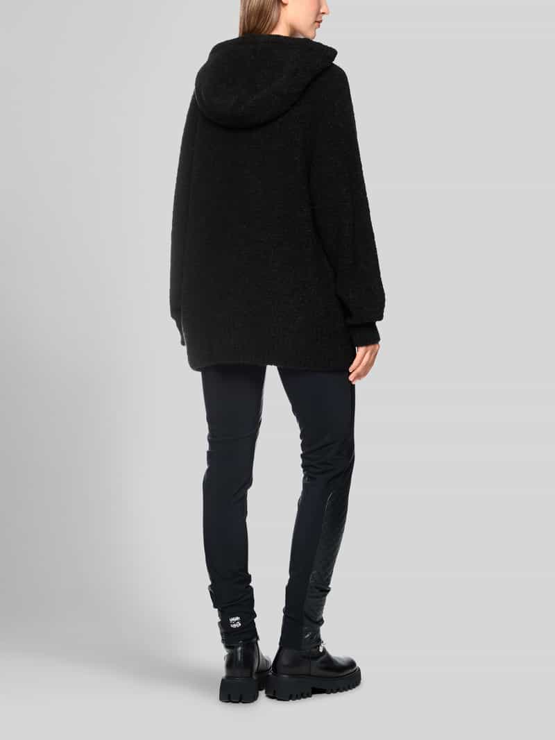 Marc Cain Loose fit pullover van alpacawol-mix