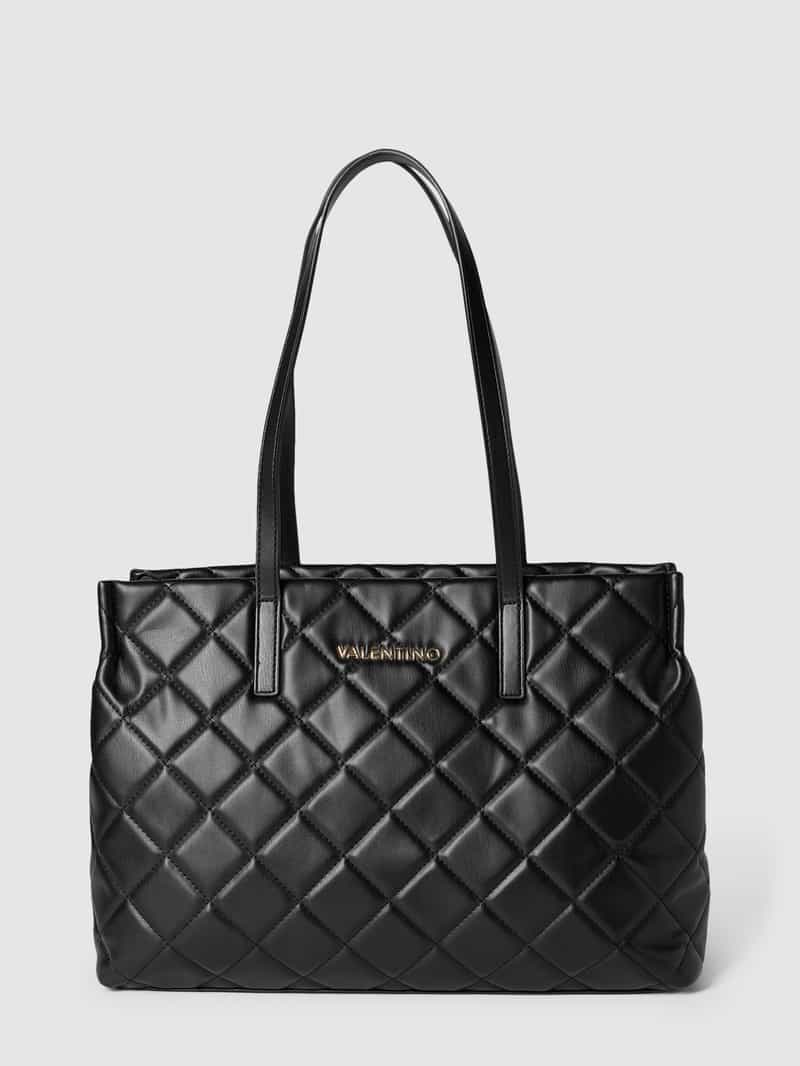 shopper met stiksels model 'OCARINA'