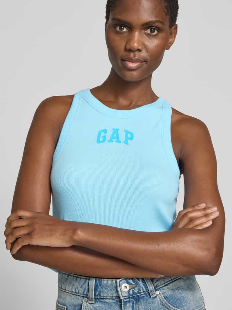 GAP Tanktop met labelprint
