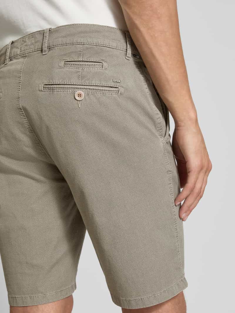 BRAX Bermuda met strookzak model 'BARI'