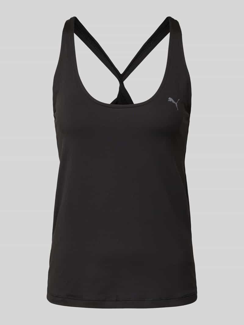 PUMA PERFORMANCE Top met logoprint model 'MOVE CLOUDSPUN'