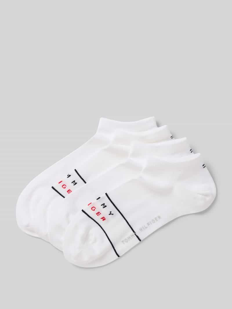 Tommy Hilfiger Sneakersokken in een set van 4 paar