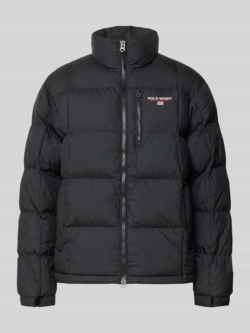 Polo Ralph Lauren Gewatteerd jack met labelstitching