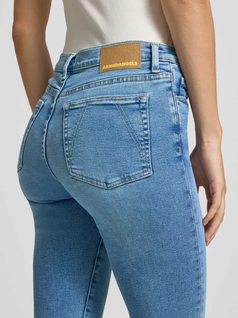 ARMEDANGELS Skinny fit jeans van katoenmix model 'TILLAA'