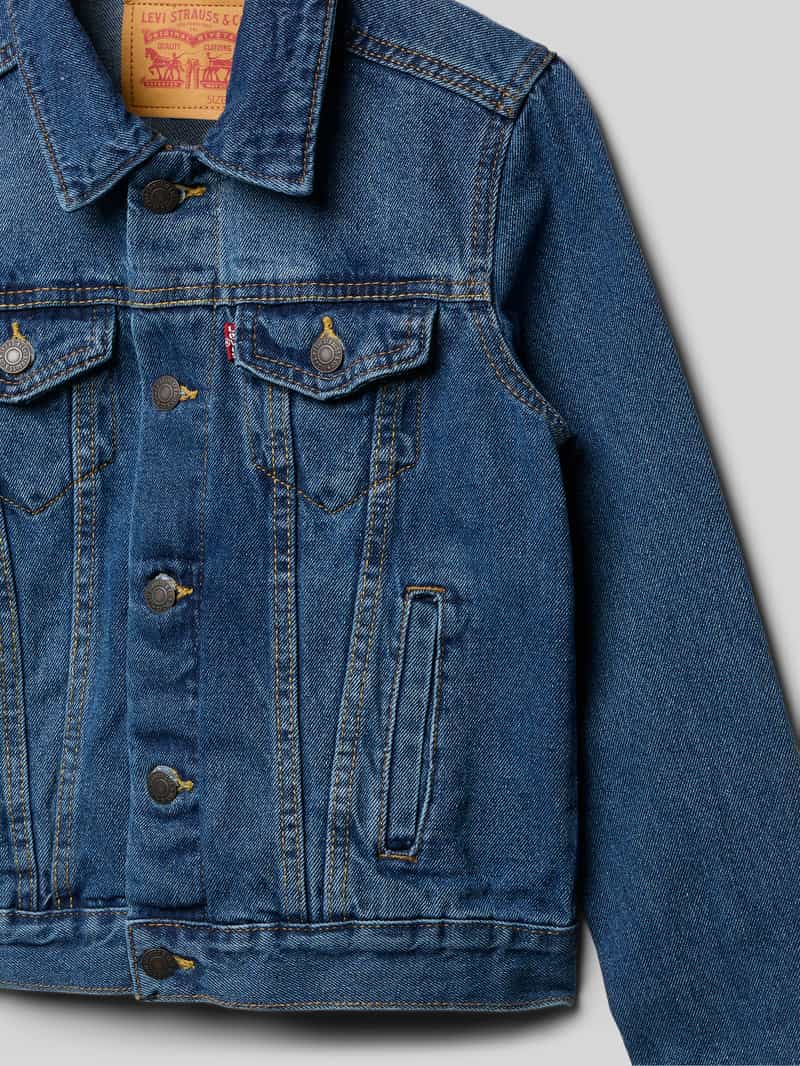 Levi s Kids Jeansjack met borstzakken