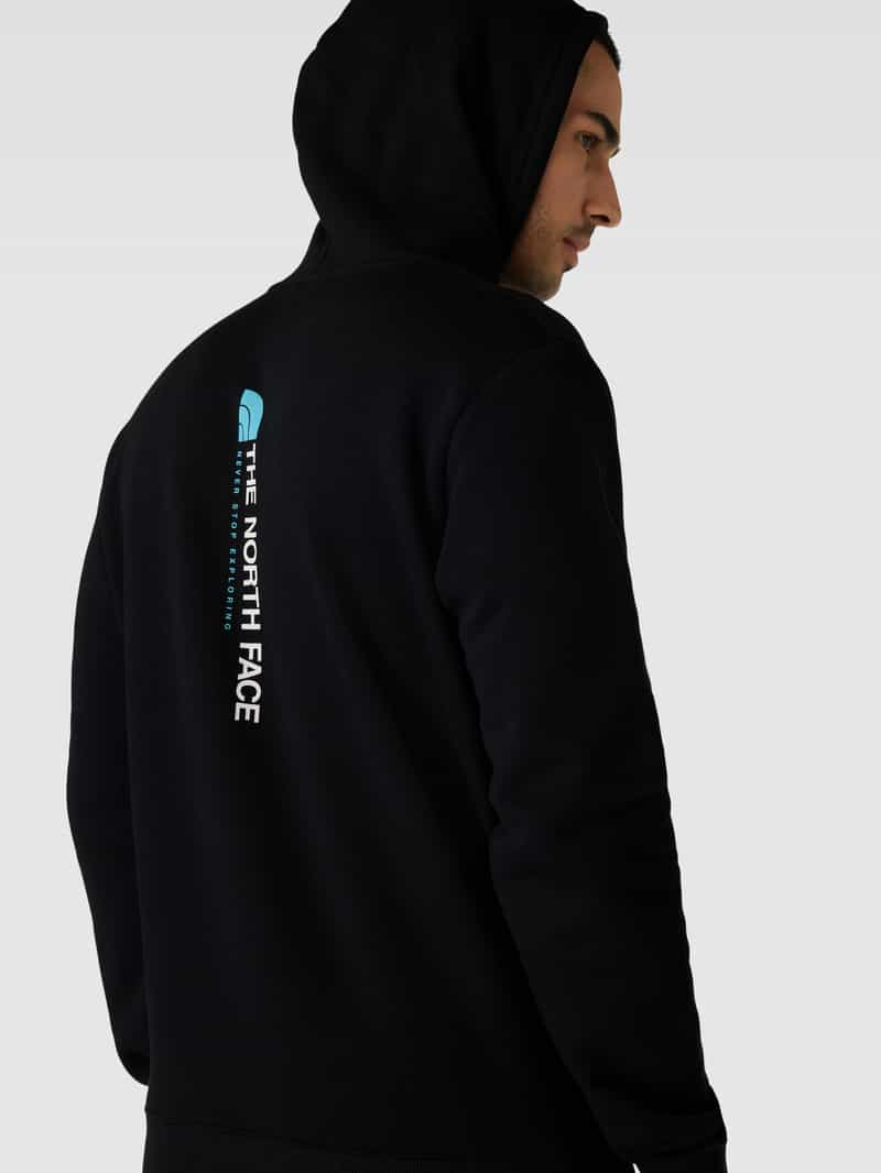 The North Face Hoodie met labelprint