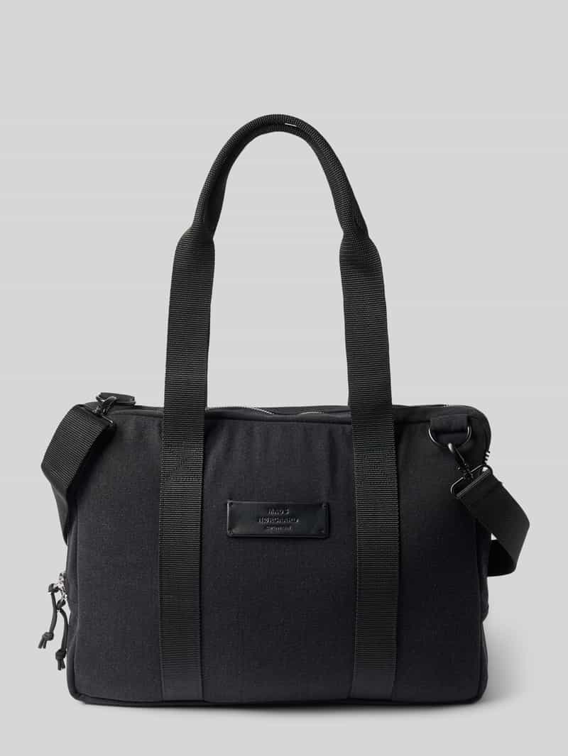 MADS NØRGAARD Laptoptas met logopatch model 'Boutique'
