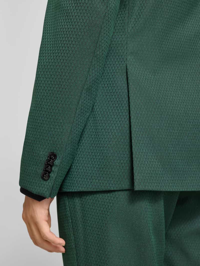 MCNEAL 2-knoops colbert met reverskraag