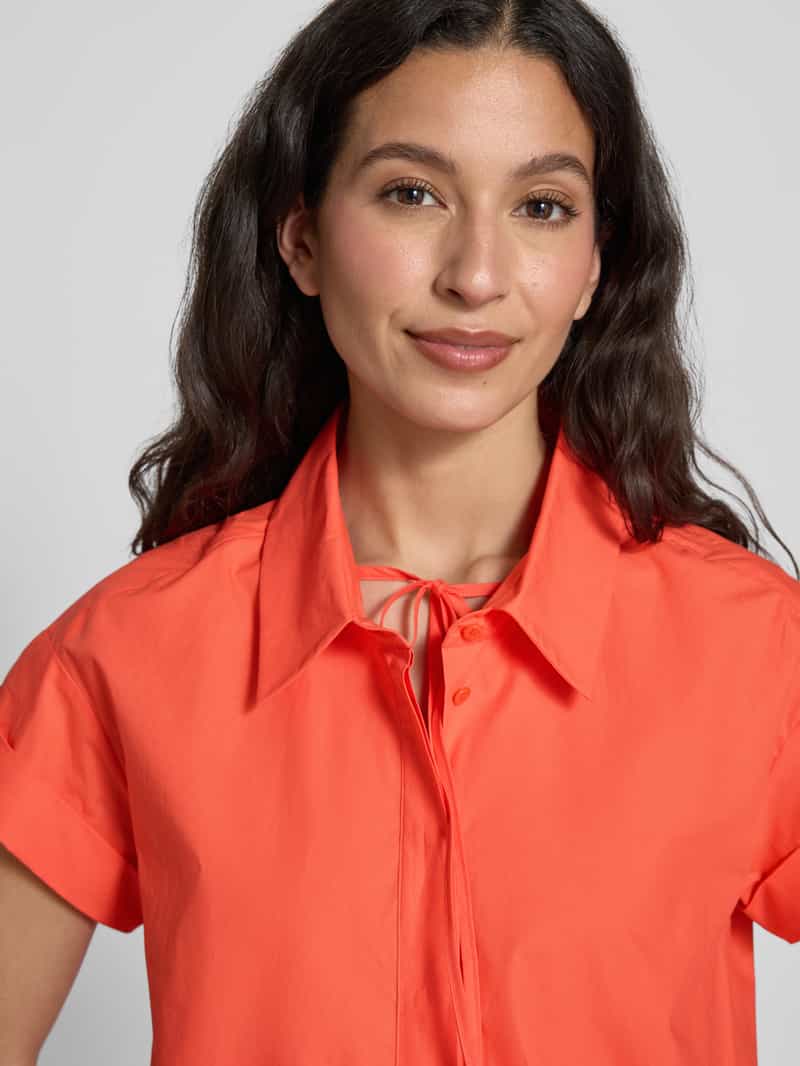 LUISA CERANO Relaxed fit blouse met kapmouwen