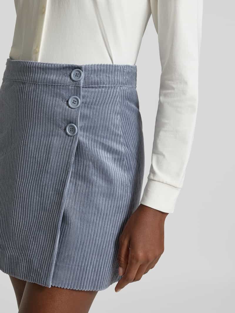MbyM Minirok in corduroy look model 'Marlie'