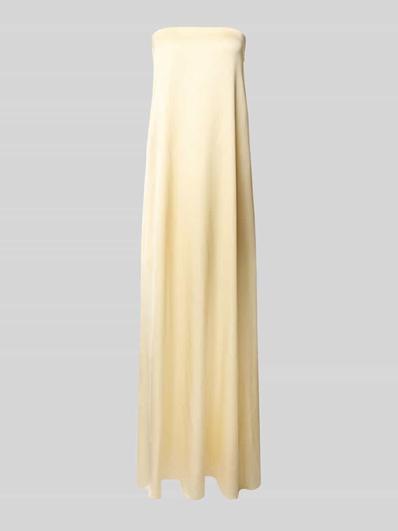 Maxi-jurk in off shoulder-look