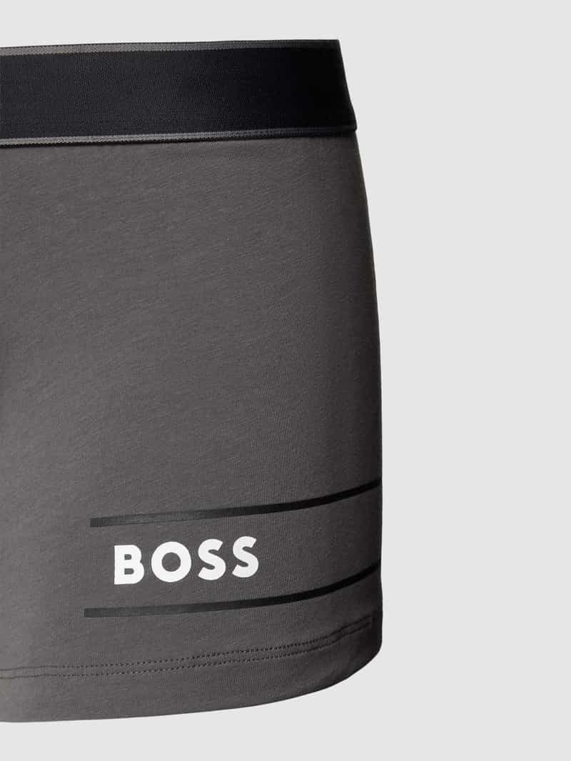 Boss Trunks met labelprint