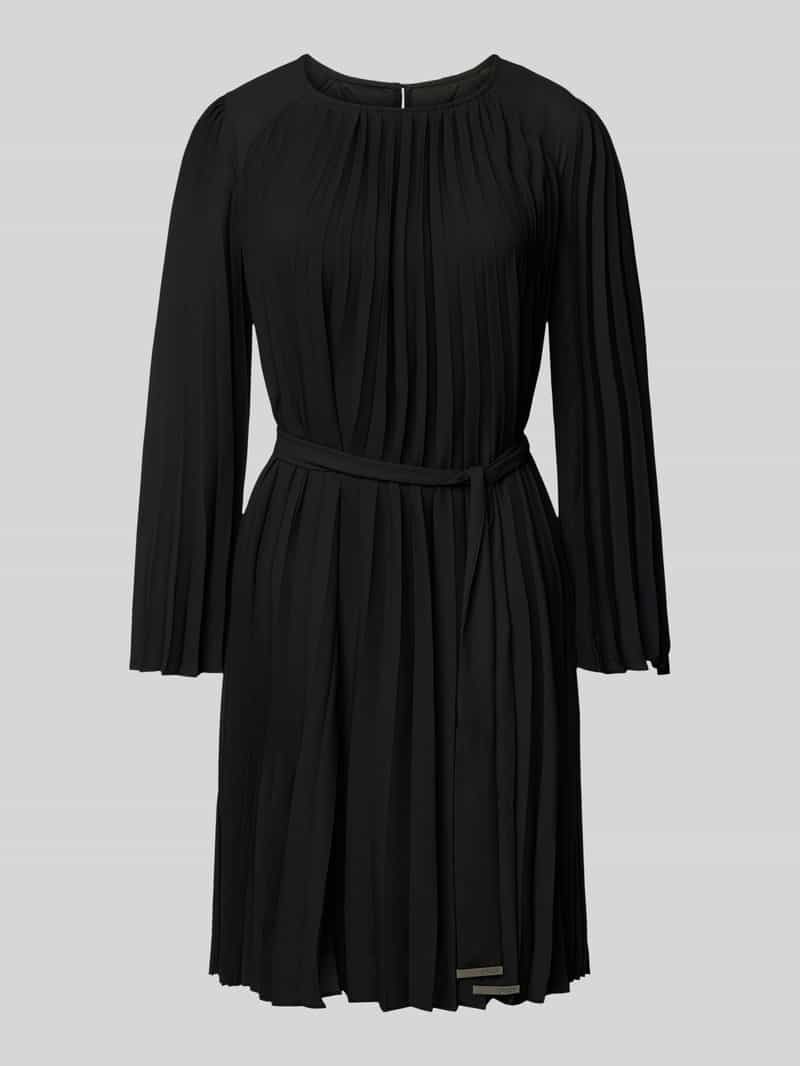 DKNY Mini-jurk met plissévouwen
