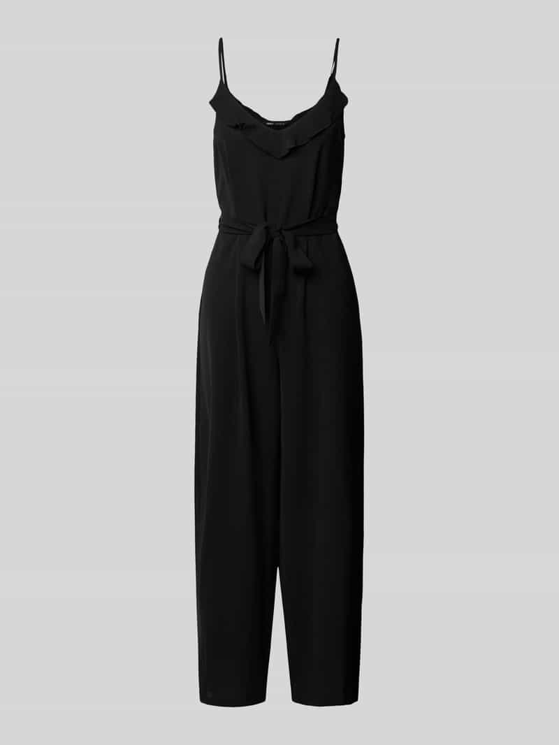 Only Regular fit jumpsuit met verstelbare spaghettibandjes model 'CALI'