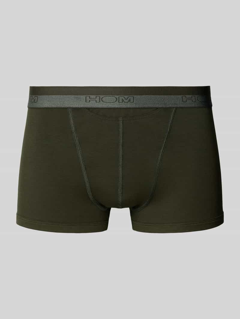 HOM Boxershort met label in band