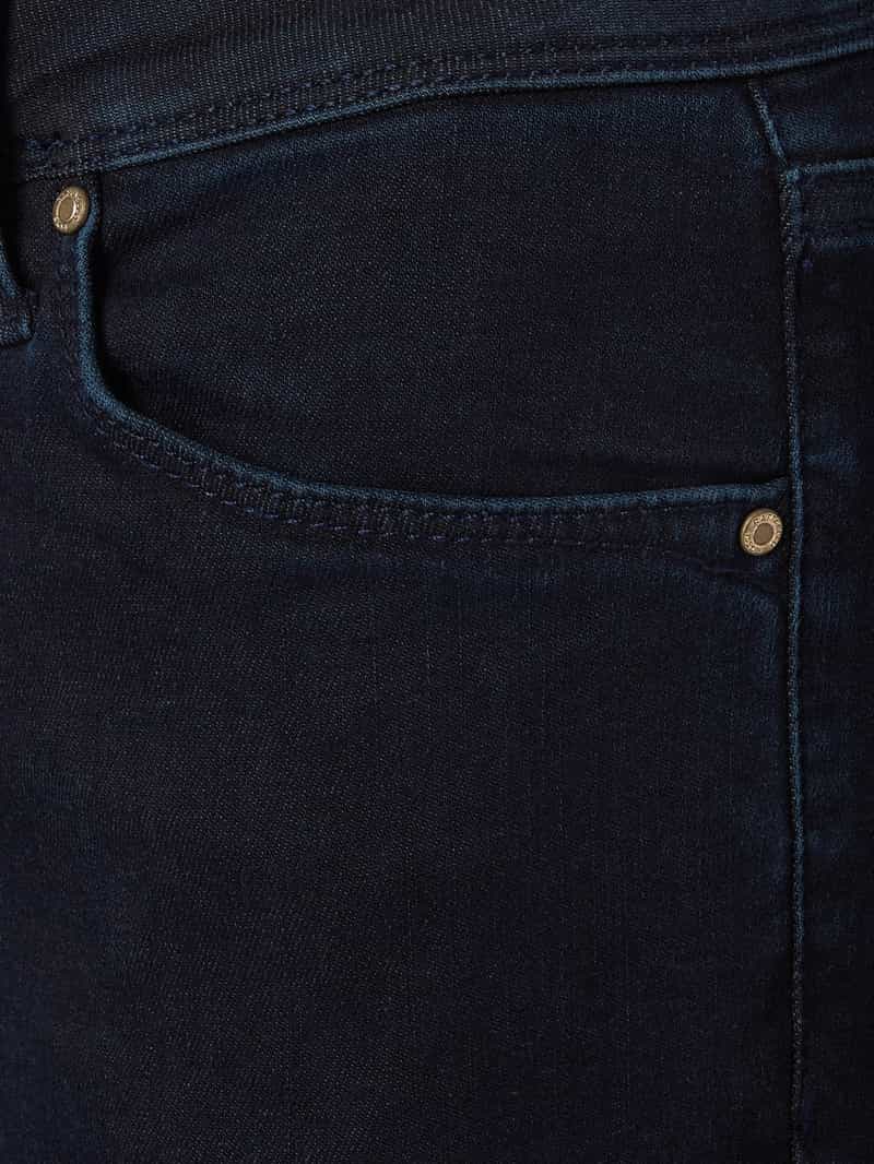 RAFFAELLO ROSSI Jeans met labelpatch model 'Vic'