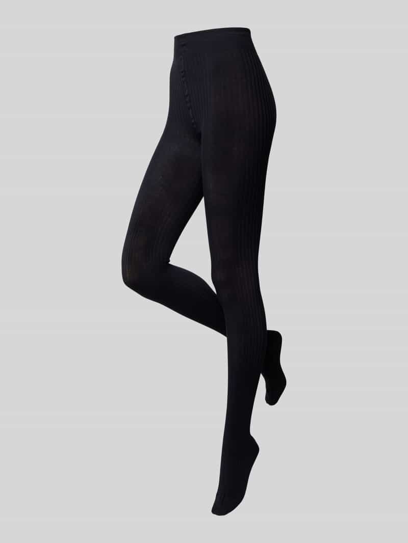 Panty met structuurmotief, model 'Family'