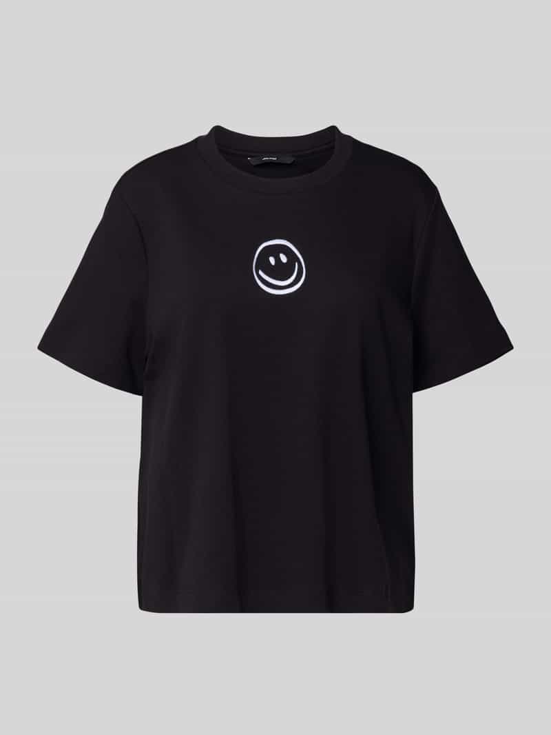 Vero Moda Shirt met korte mouwen VMSARA METTE SS TOP BOX JRS GA NOOS