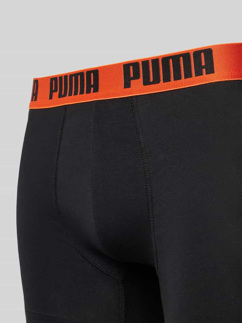 Puma Boxershort met deelnaden in een set van 2 stuks
