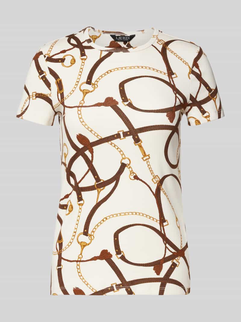 Lauren Ralph Lauren T-shirt met ronde hals model 'ALLI'